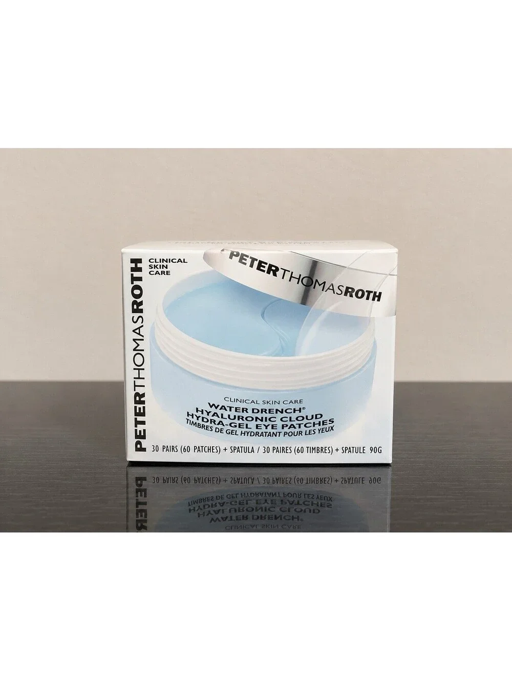 Peter Thomas Roth Water Drench Hyaluronic Cloud Eye Patches 60ct NIB